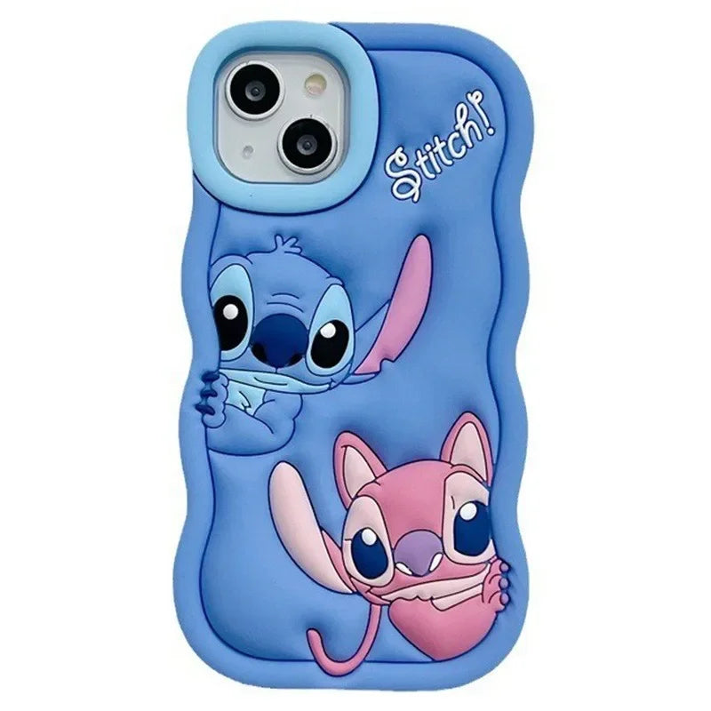 Lovely Disney Stitch Phone Case