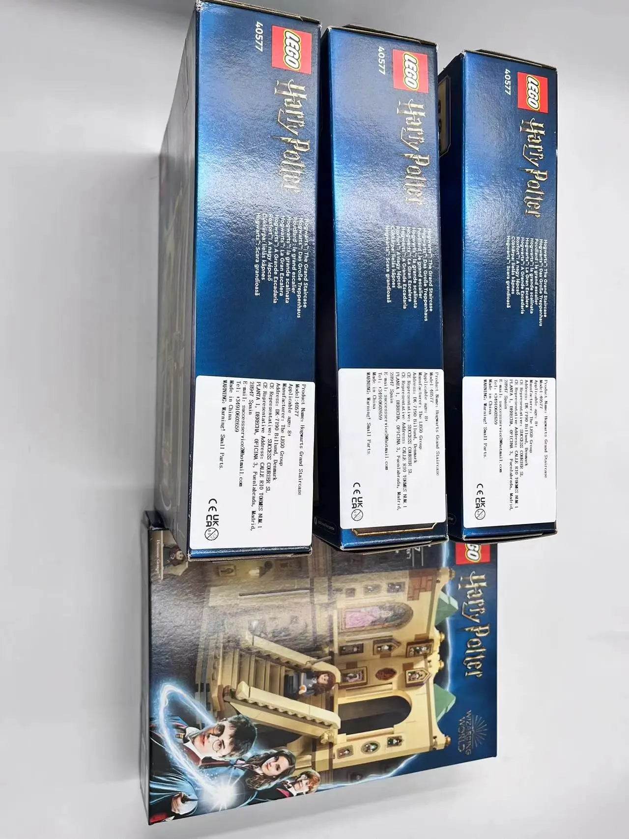 LEGO 40577 Harry Potter Hogwarts Grand Staircase Building Kit Exclusive Set 224PCS out of print - 40577