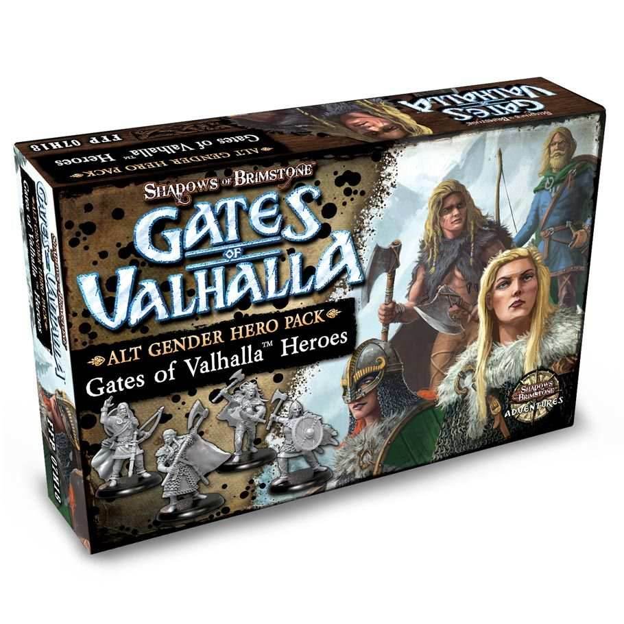 Shadows of Brimstone: Gates of Valhalla Alt Gender Hero Pack -