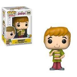 Pop! Animation: Scooby-Doo - Shaggy (Holding Sandwich) -