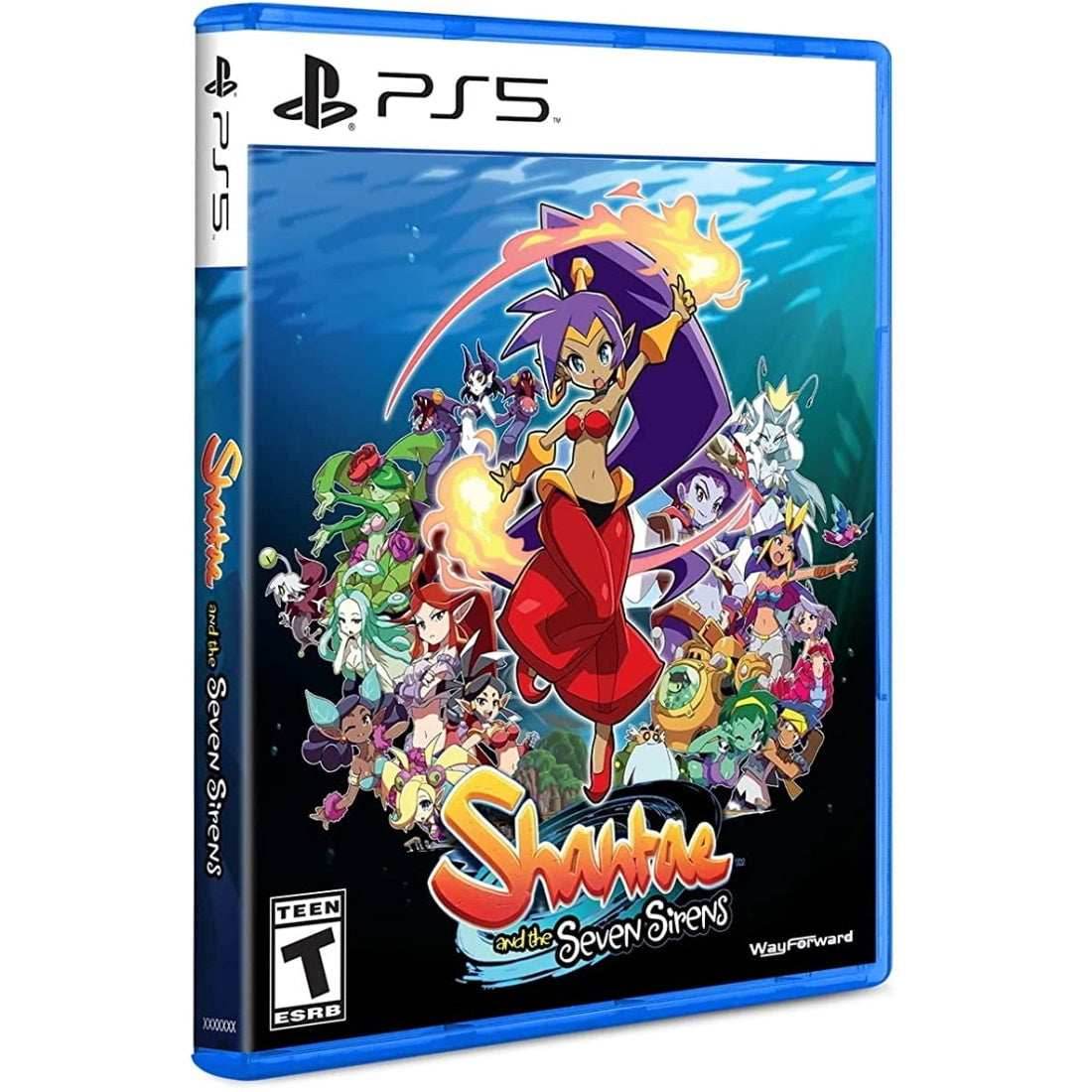 Shantae and the Seven Sirens (PlayStation 5) - Game Only
