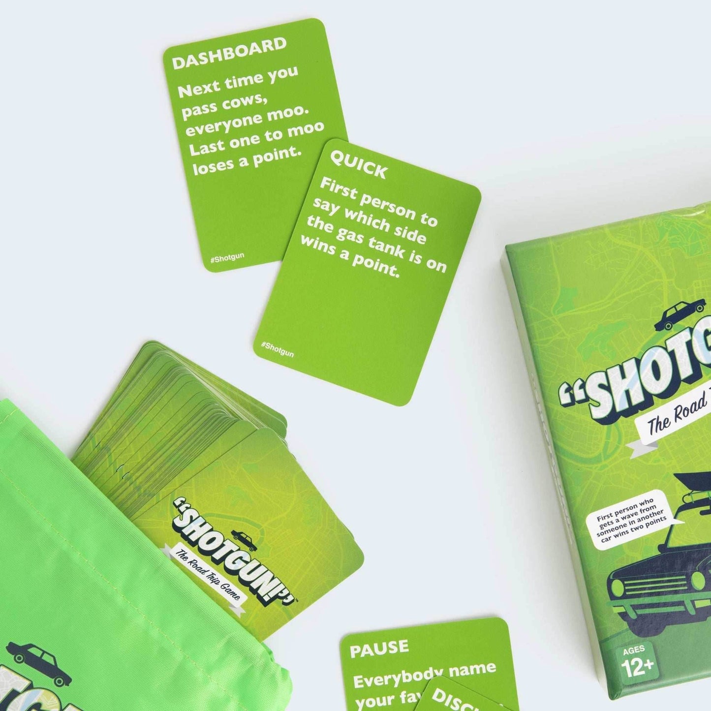 Shotgun: The Road Trip Game -