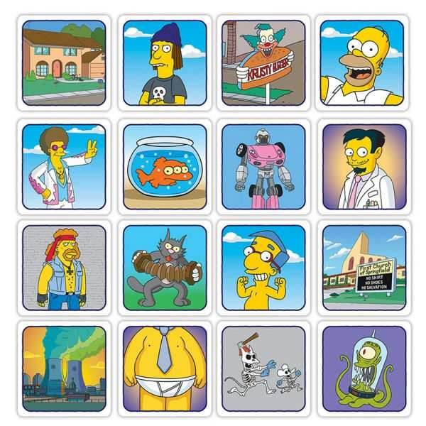 Codenames: The Simpsons Family Edition -