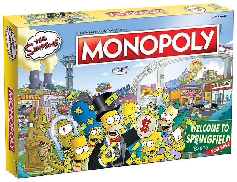 MONOPOLY®: The Simpsons -