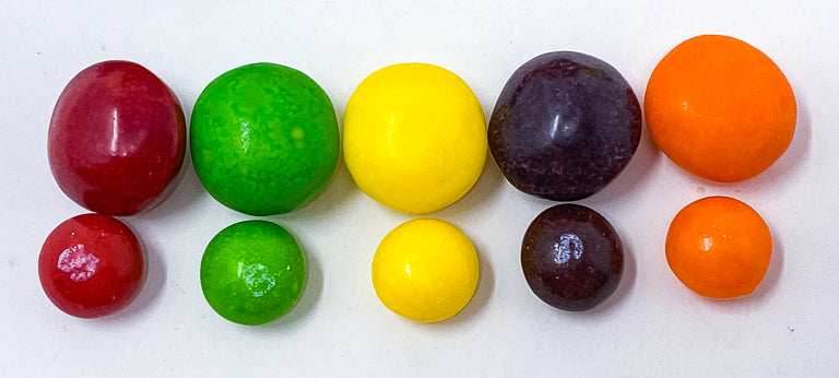 Skittles Giants (100g) (UK) -