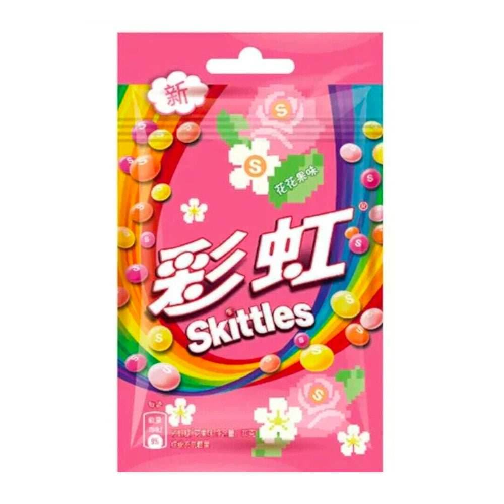 Skittles Floral Fruit 1 oz. (40g) (China) -