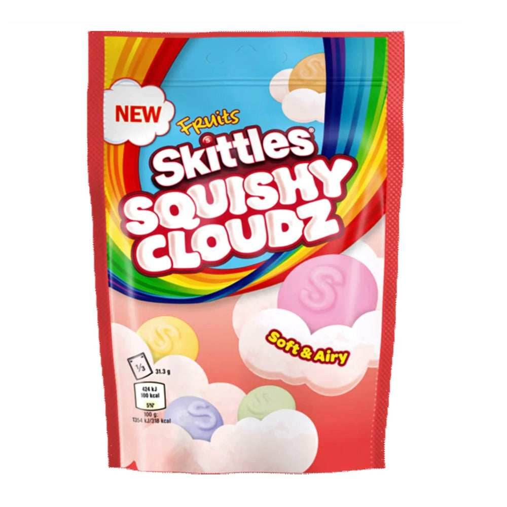 Skittles Squishy Cloudz (70g) (UK) -