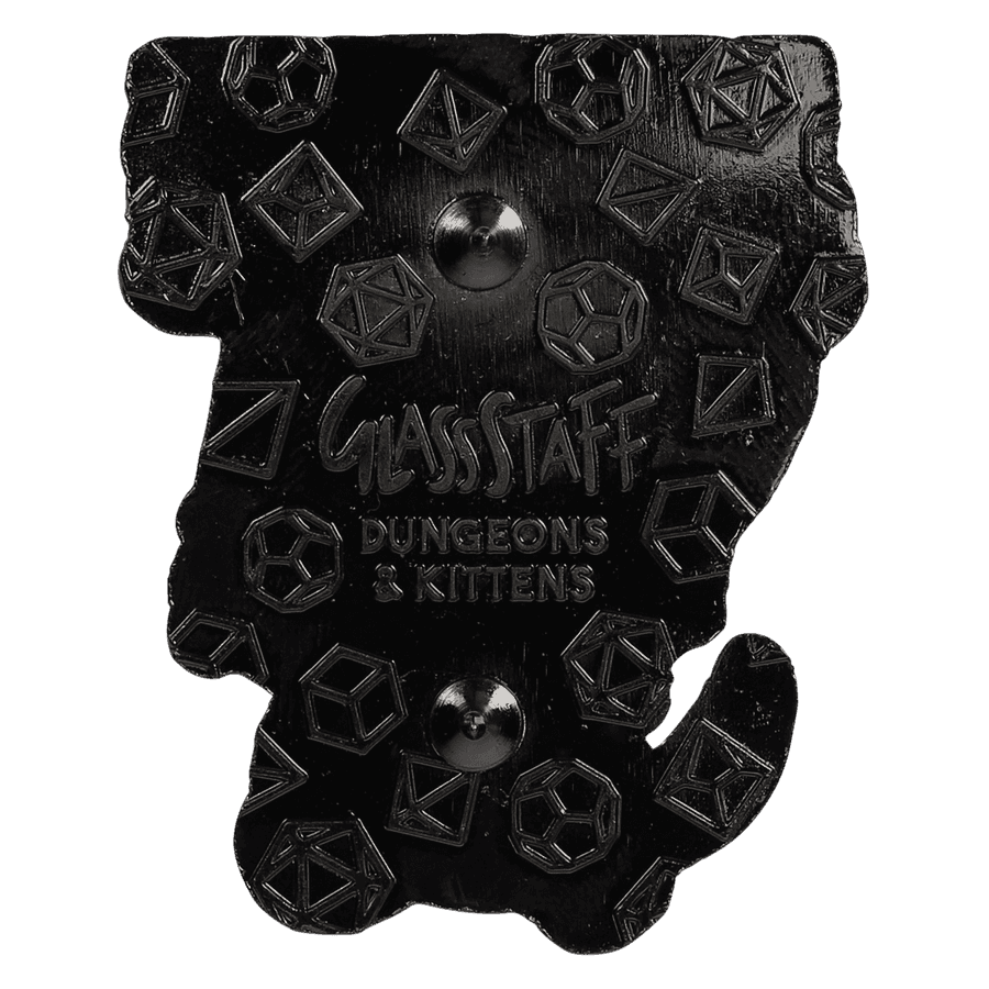Enamel Pin: Dungeons & Kittens -