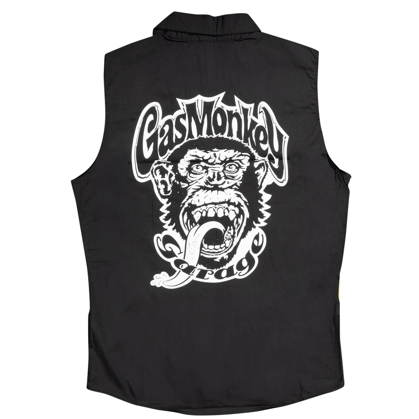 Fast N Loud Gas Monkey Garage Sleeveless Shirt - S