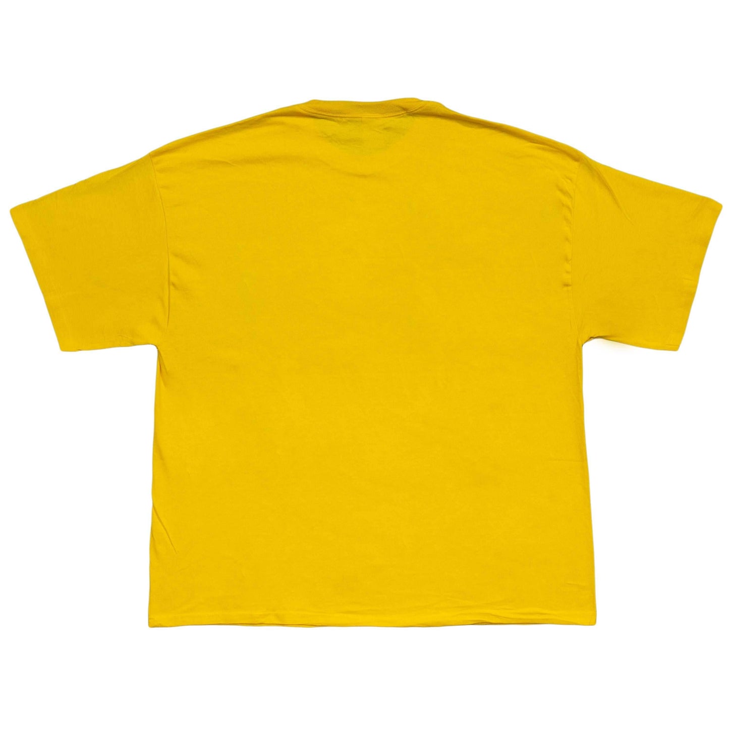 Pac-Man Big Face Yellow T-shirt- - 3XL