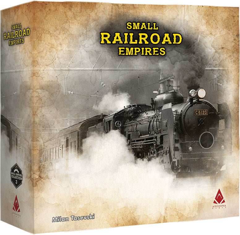 Small Railroad Empires (Core Game) -