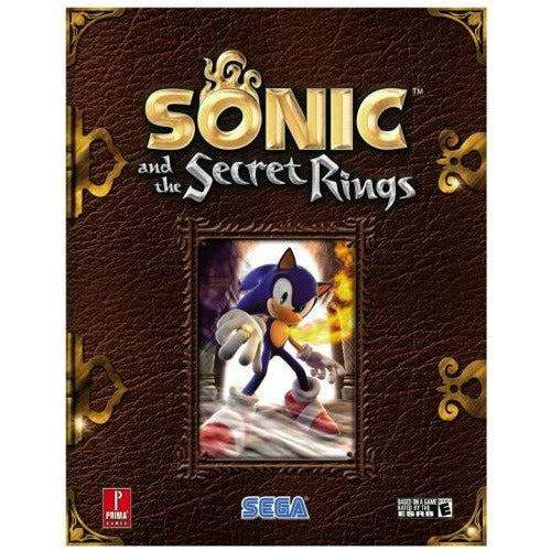 Sonic and the Secret Rings (Prima Official Game Guide) - (LOOSE) -
