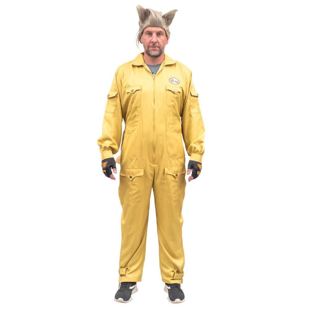 Space Balls Candy Dog Character Halloween Costume Set Cosplay - S/M