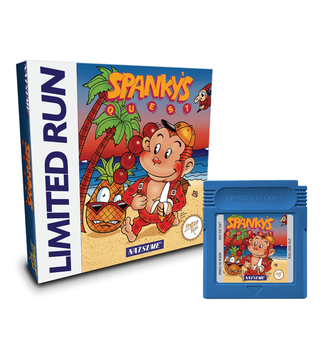Spanky's Quest Limited Run (Gameboy) - Game Manual Only
