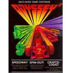 Speedway | Spinout | Crypto-Logic - Magnavox Odyssey 2 - Game Only