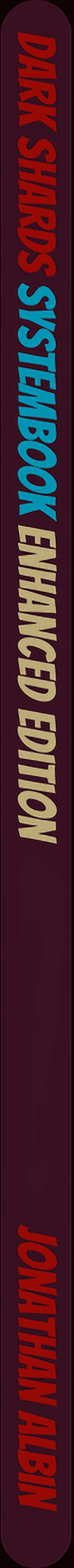 NycosRPG Dark Shards System Book Enhanced Edition -