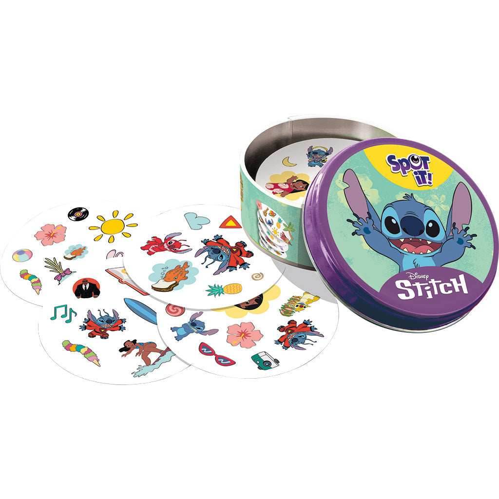 Spot It! Lilo and Stitch -