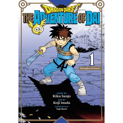 Dragon Quest: The Adventure of Dai, Vol. 1: Disciples of Avan - Paperback -