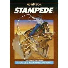 Stampede - Intellivision - Game / No Card