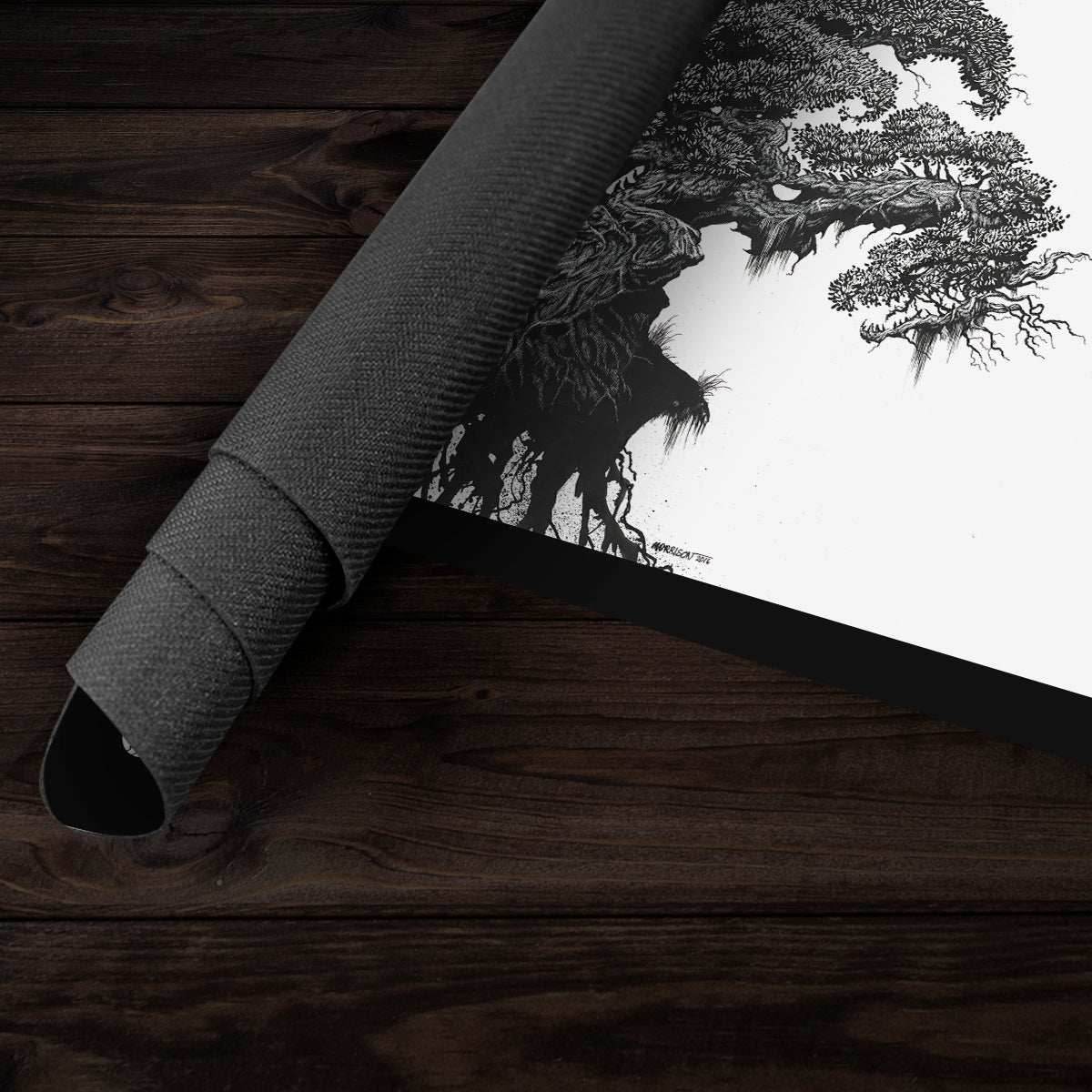 Dragon Tree Playmat - Plain