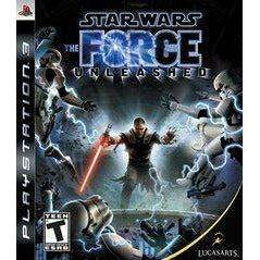 Star Wars The Force Unleashed - PlayStation 3 -