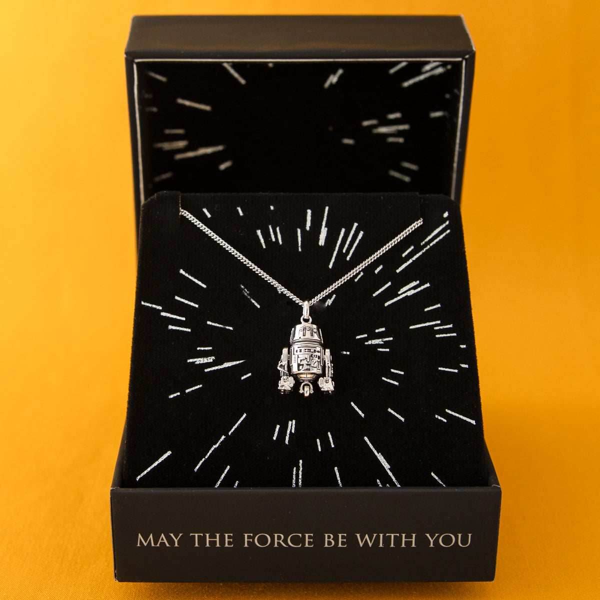 Star Wars X RockLove Chopper Droid Necklace -