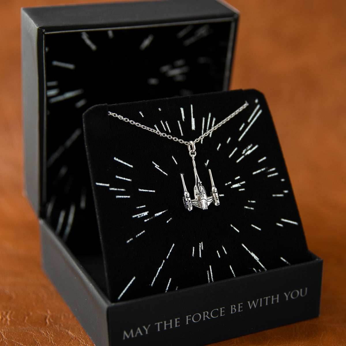 Star Wars X RockLove Naboo N-1 Starfighter Necklace -