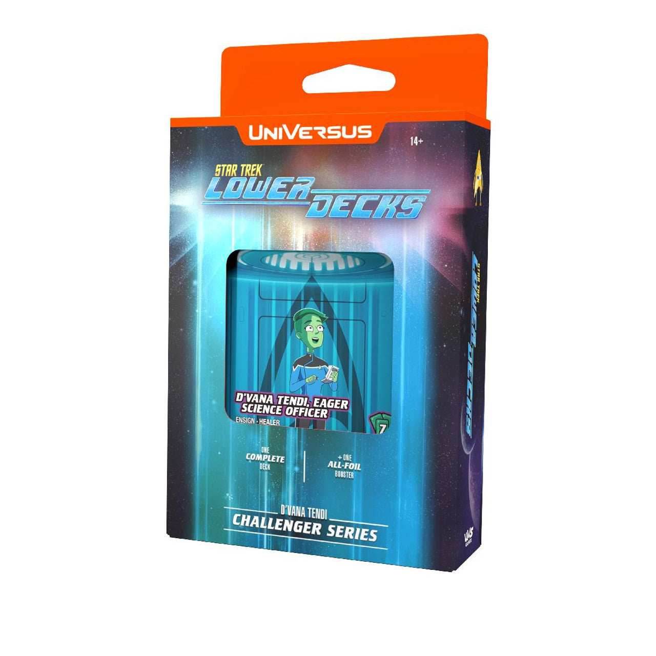 Star Trek: Lower Decks Challenger Series - D'Vana Tendi -