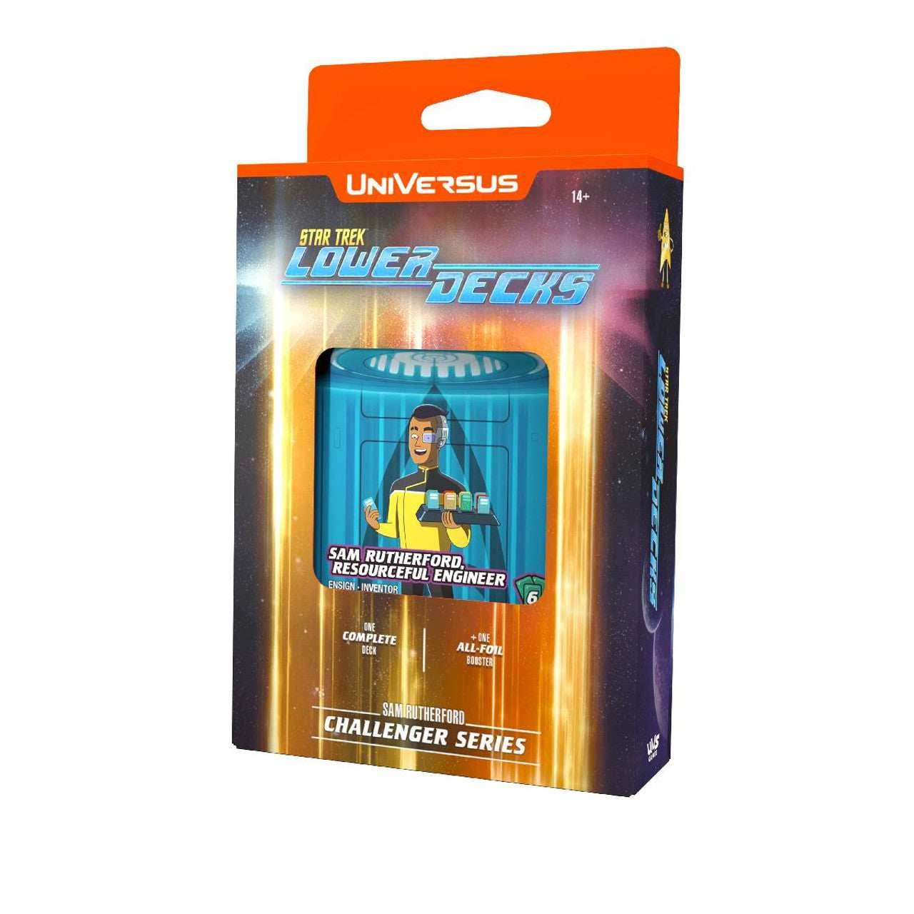 Star Trek: Lower Decks Challenger Series - Sam Rutherford -