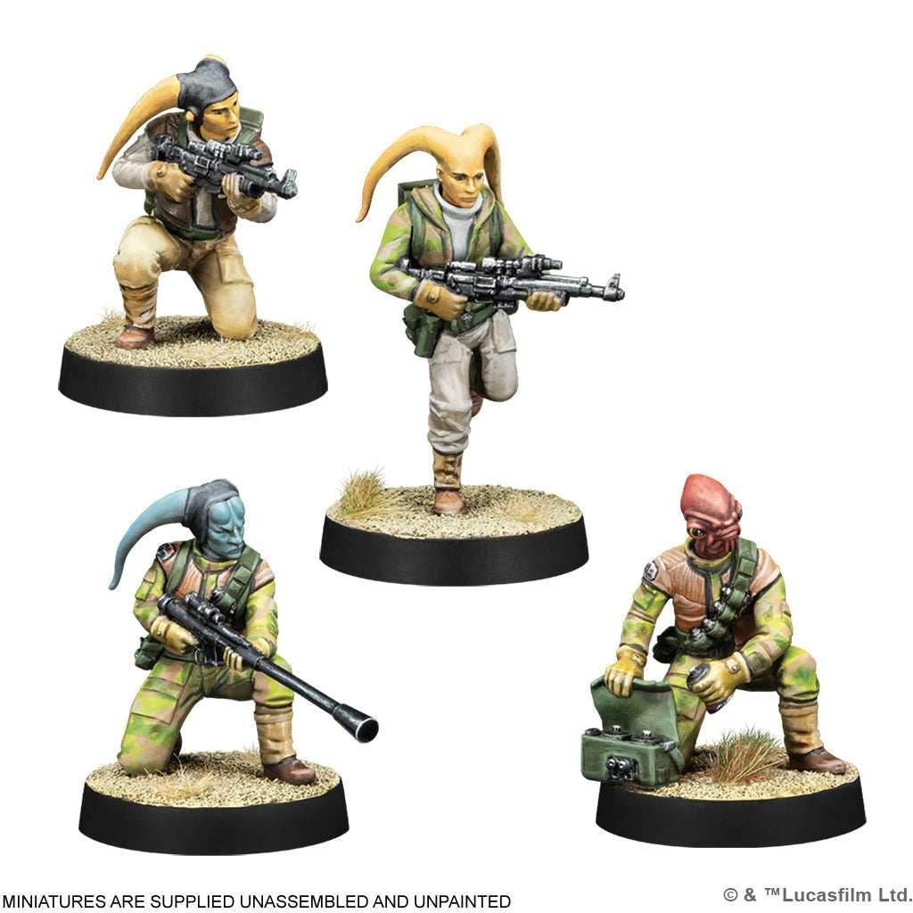 Star Wars Legion: Rebel Commandos -
