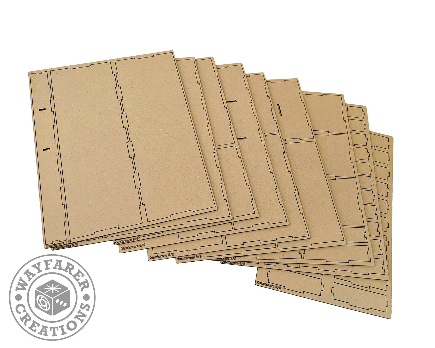 Catan Starfarers Board Game Organizer Insert -