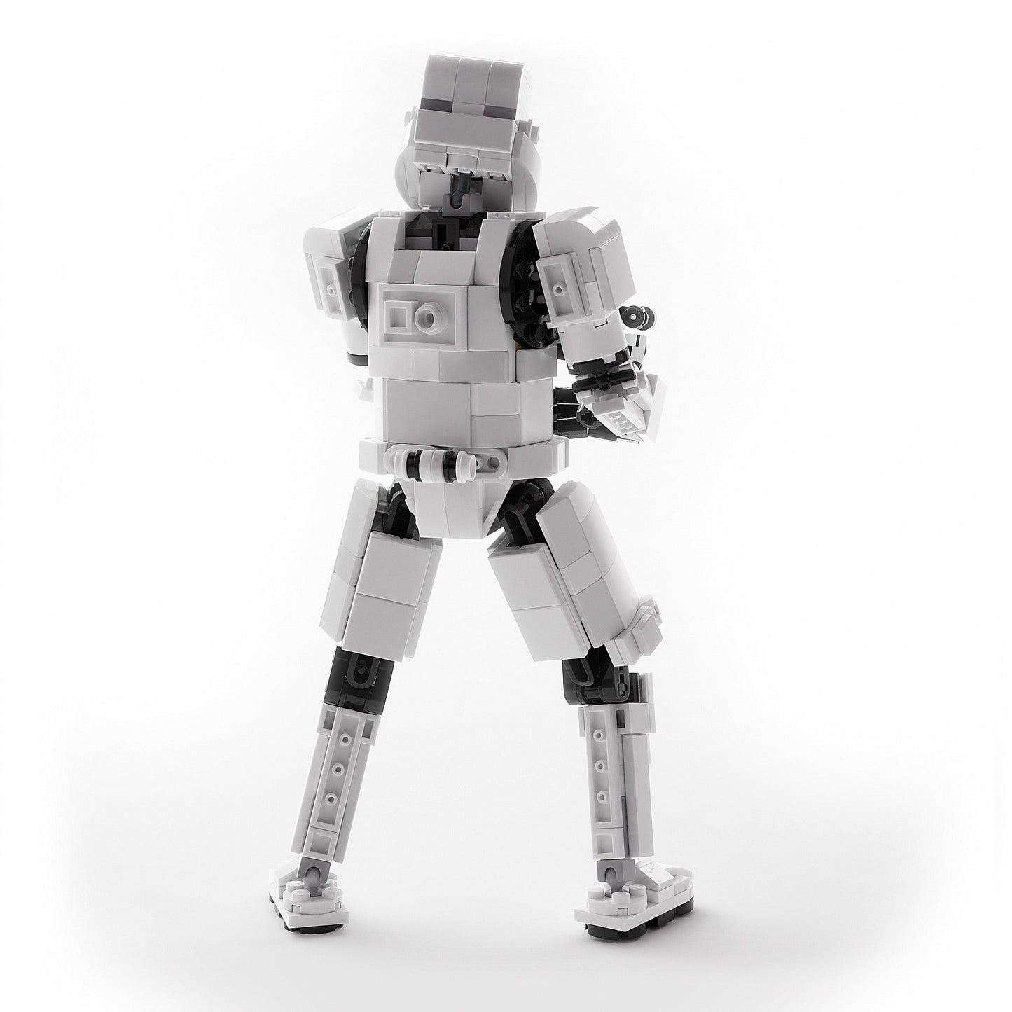Stormtrooper 9" Figure - Custom MOC made using LEGO parts