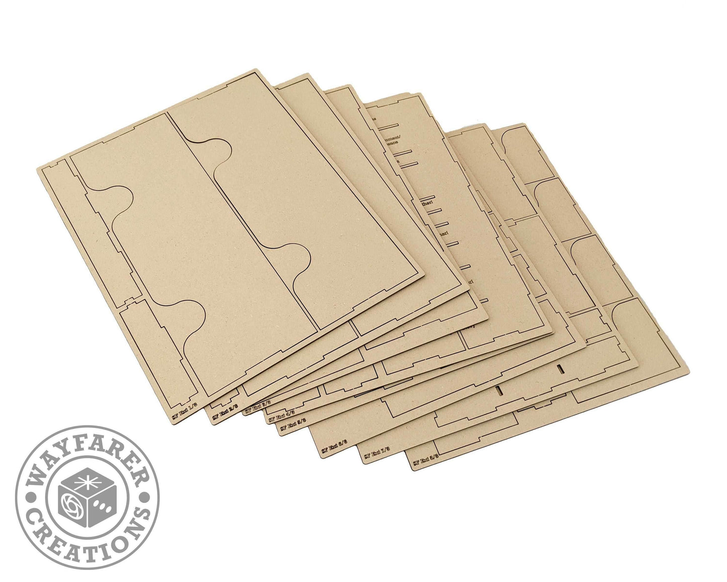 Extended Stuffed Fables Organizer Insert -