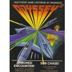 SubChase!/Armored Encounter! - Magnavox Odyssey 2 - Game Only