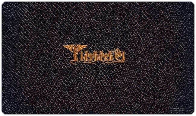 ZooLN Dragonskin Timmy Playmat - Plain