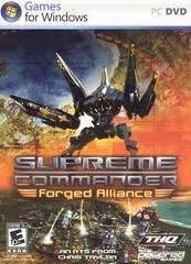 Supreme Commander: Forged Alliance - PC Games -