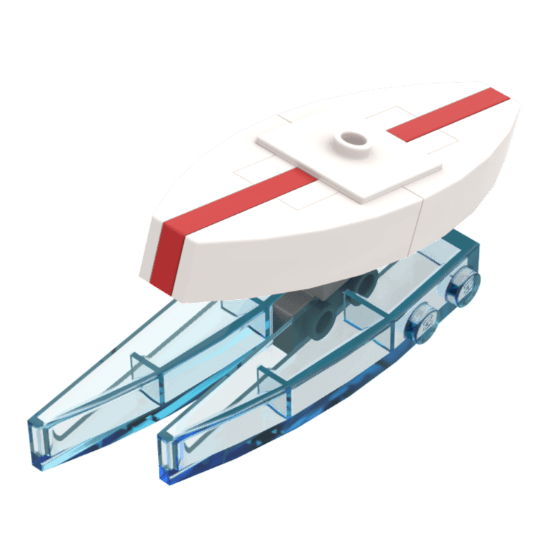 Custom Surfboard with Wave -