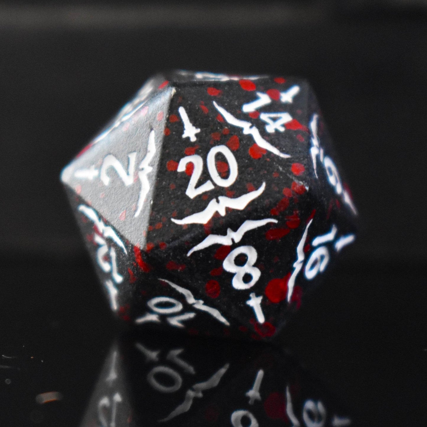 Sword of the Blood Hunter Metal Dice Set -