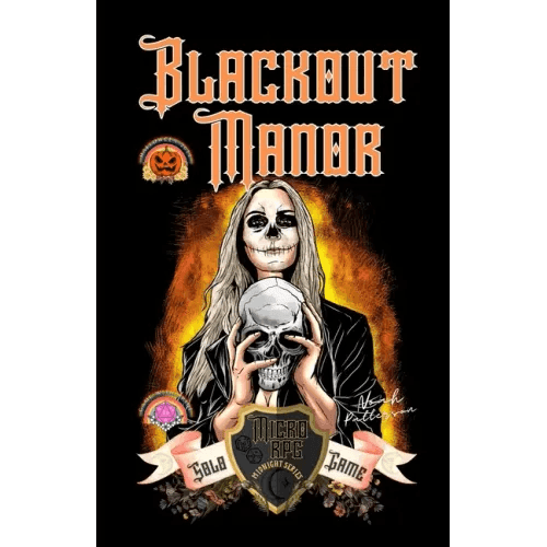 Blackout Manor: Solo Game - Paperback -