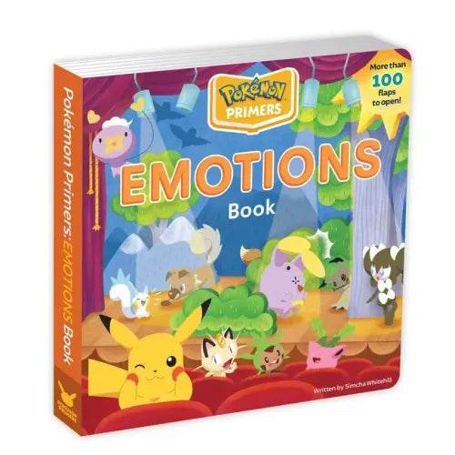 Pokémon Primers: Emotions Book - Board Book -