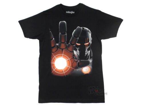 Iron Man Movie 3 Red Heat Marvel Comics Adult T-Shirt - S