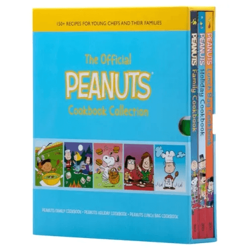 The Official Peanuts Cookbook Collection: 150+ Recipes for Young Chefs and Their Families - Paperback -