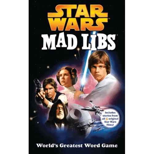 Star Wars Mad Libs: Includes Stories from All 6 Original Star Wars Films! - Paperback -
