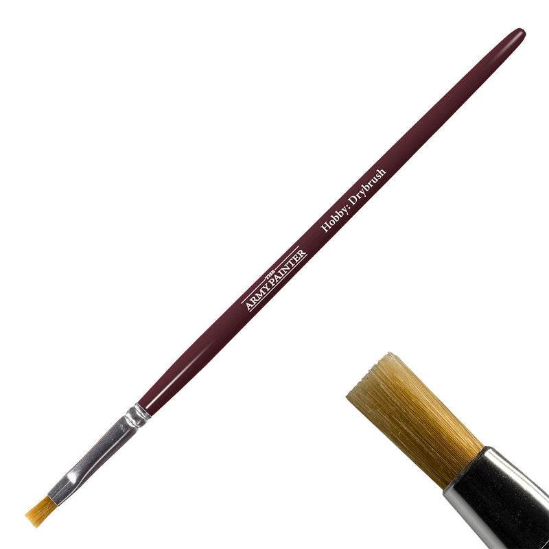 Army Painter Tools: Hobby Brush - Drybrush -