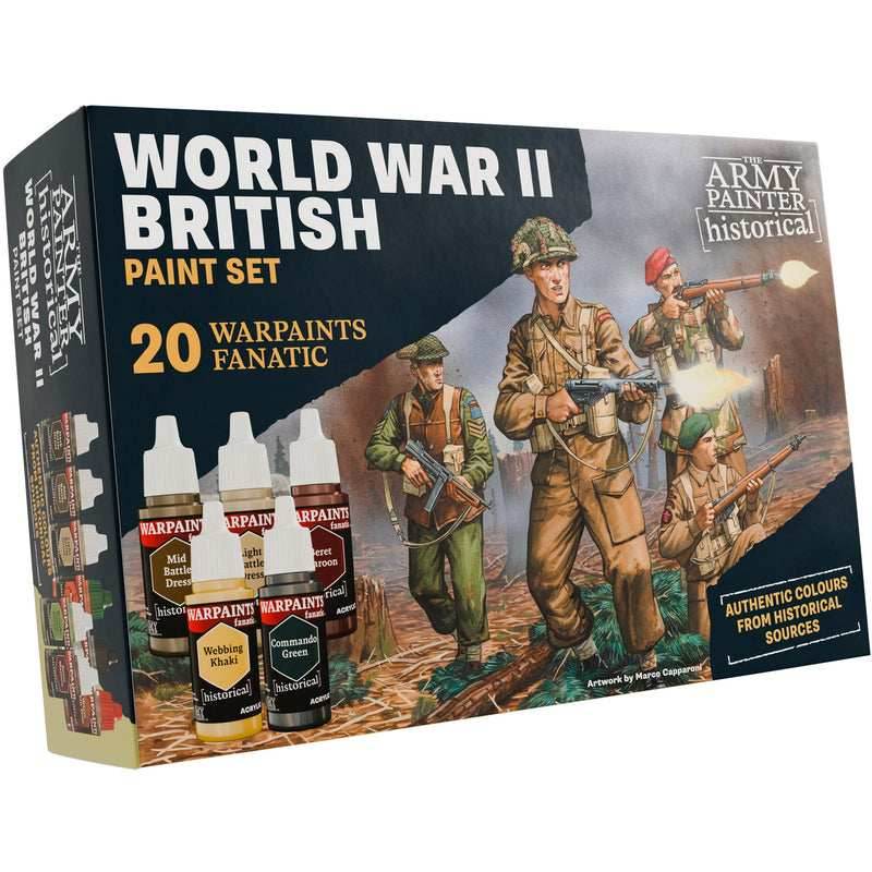 Army Painter Historical: WWII British Paint Set -