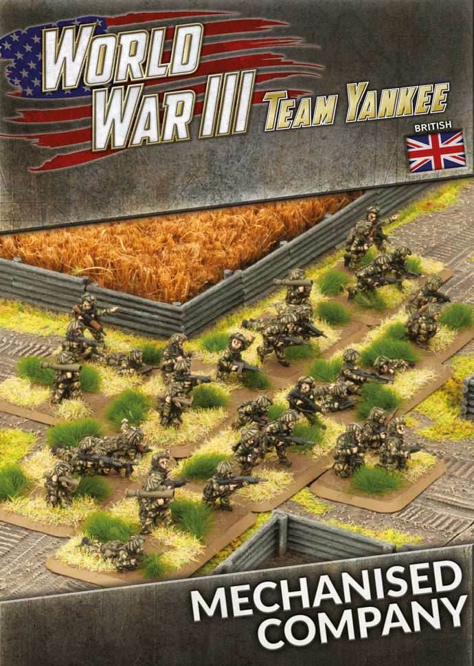Team Yankee: British - Mechanised Company -