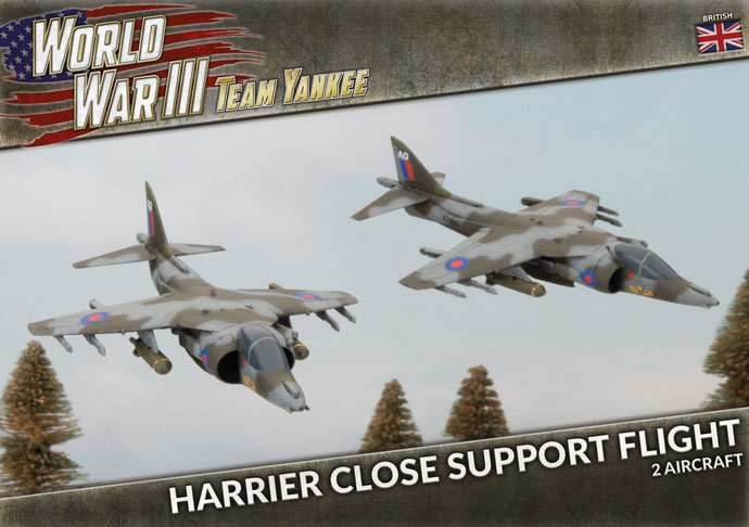 Team Yankee: British - Harrier Close Support Flight -