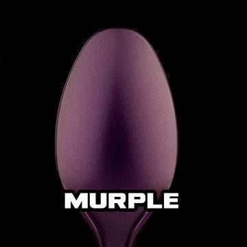 Turbo Dork: Metallic Acrylic Paint - Murple -