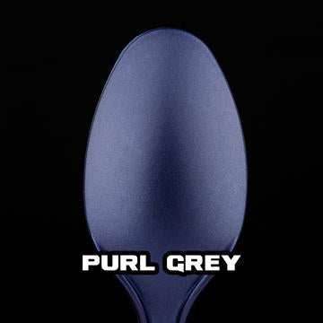 Turbo Dork: Metallic Acrylic Paint - Purl Grey -