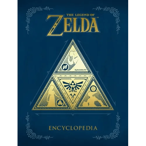 The Legend of Zelda Encyclopedia - Hardcover -